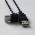 Factory Price Custom Angle Cable UP Angle AM to AM USB 2.0 Extension Cable